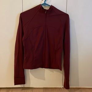 Like new lululemon zip up jacket